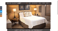 Desktop Screenshot of bemyguestloft.com